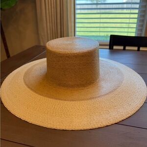 Anthropology Beach Hat Size M/L